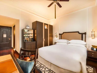 Heritage Wing Luxury Room with One Queen Bed — Sofitel Legend Metropole Hanoi