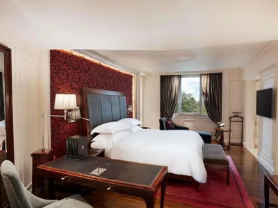 Opera Wing Grand Premium Room with King Bed and Club Lounge Benefits — Sofitel Legend Metropole Hanoi