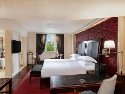 Opera Wing Grand Premium Room with Twin Beds and Club Lounge Benefits — Sofitel Legend Metropole Hanoi